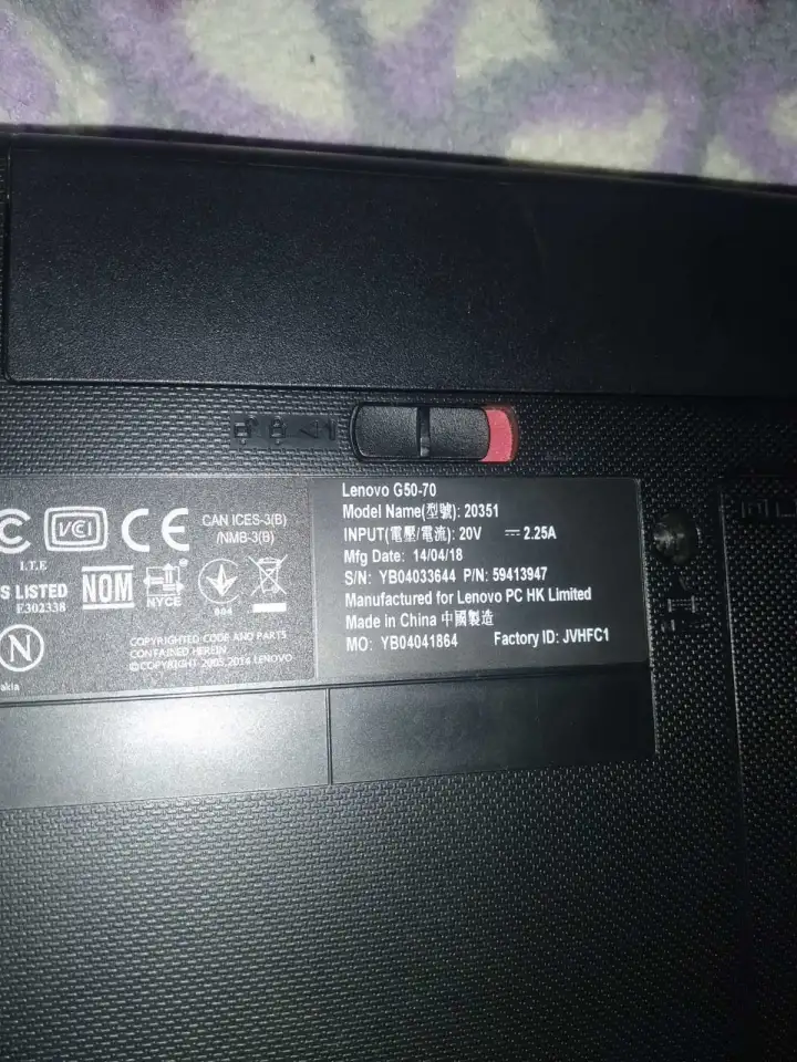 Lenovo G, фотография 2