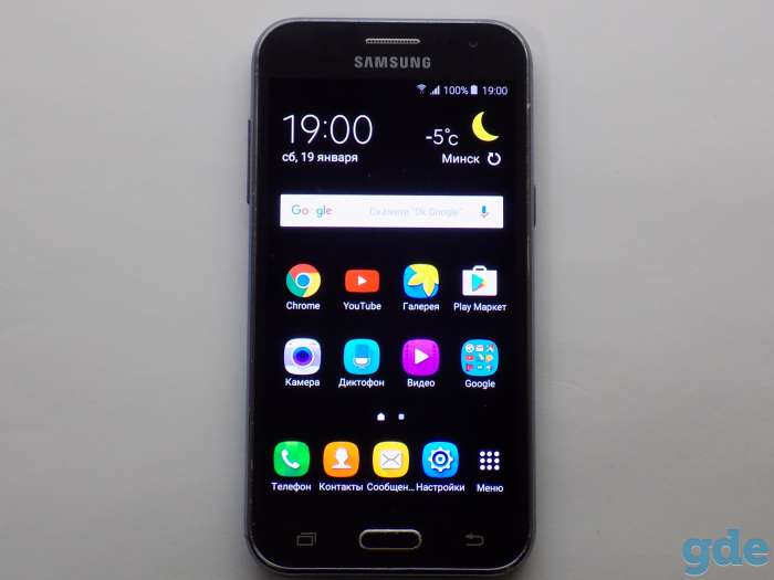 Samsung Galaxy J2 (J200H) , 4 ядра , 2 сим-карты, фотография 1