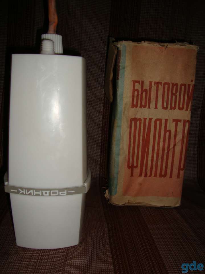 Бытовой фильтр Родник, фотография 2