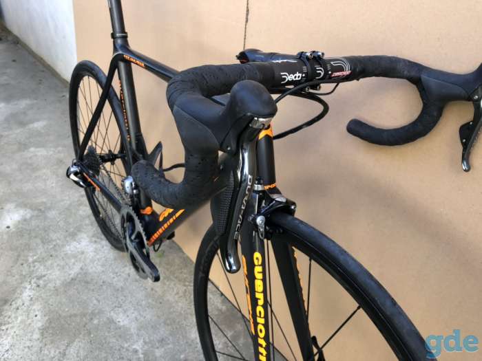 Guerciotti Eureka SHM50  (Италия) Shimano Dura-Ace Di2 9070, фотография 9