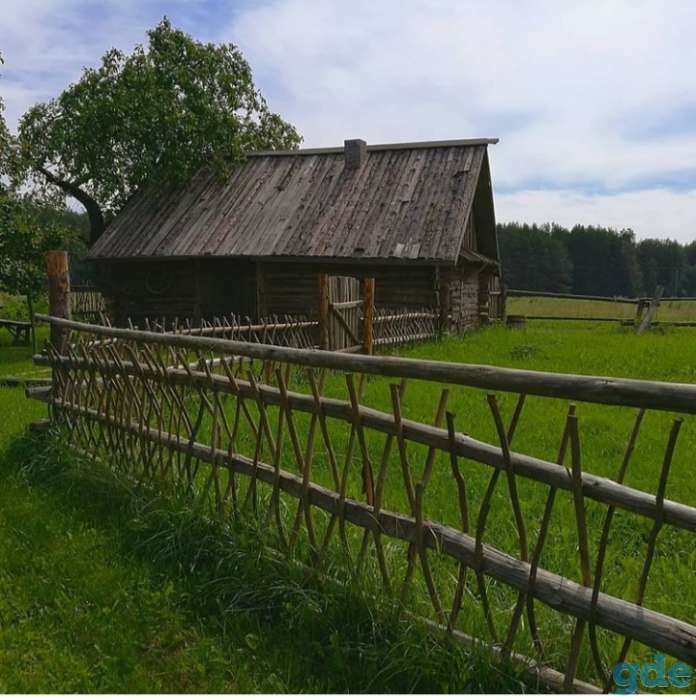 Дом с камином на берегу реки, Минская область, Вилейский район,д. Забродье, фотография 9