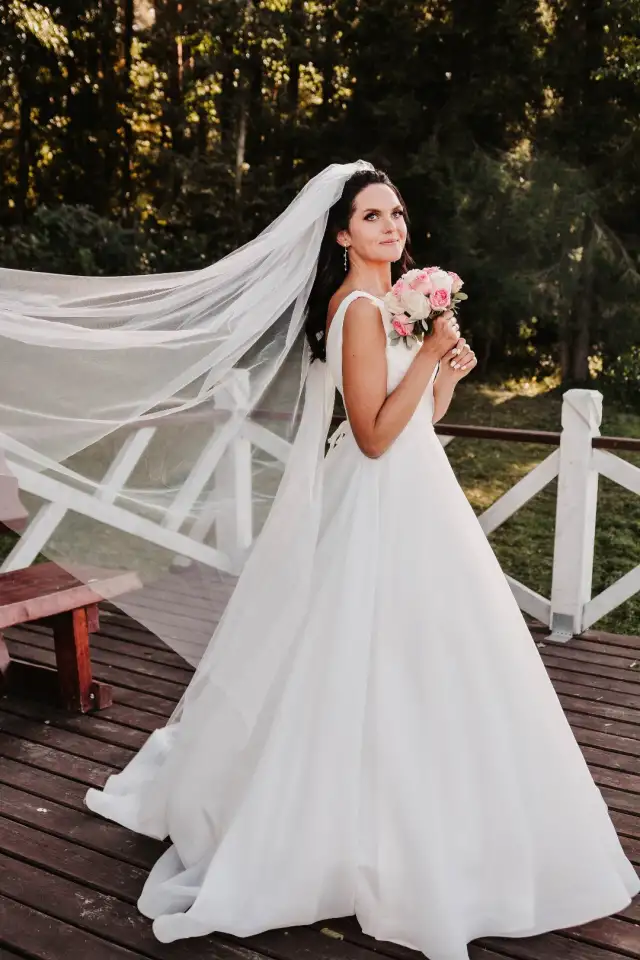 Свадебное платье, фотография 1