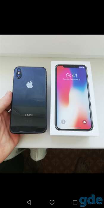 IPhone X, фотография 3