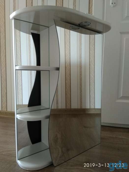 Продам шкафчик зеркальный для ванной комнаты, фотография 2