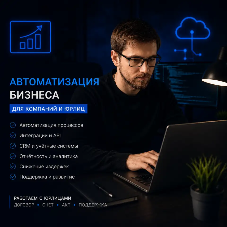 IT для бизнеса: сайты, веб-приложения, ИИ, фотография 2