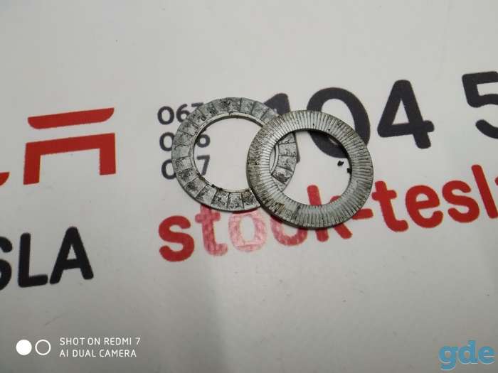 Зап. части для авто Tesla. Шайба полуоси M24x39 Tesla model X S RESTBB WASHER SAFETY M24x39, фотография 3