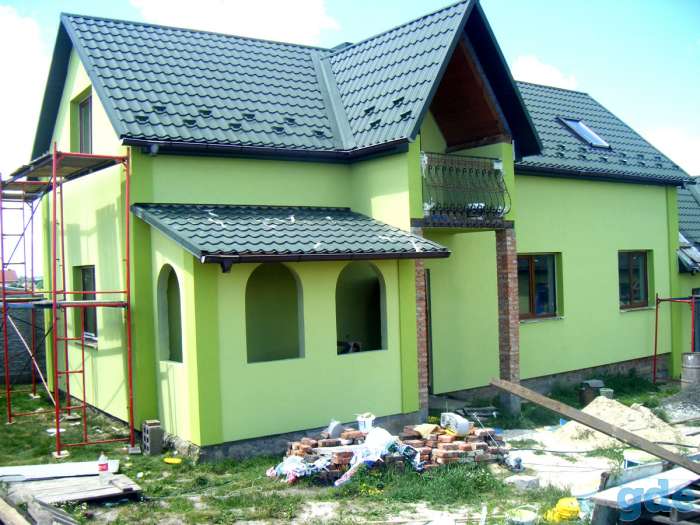 Отделочные работы, фасад, фотография 2