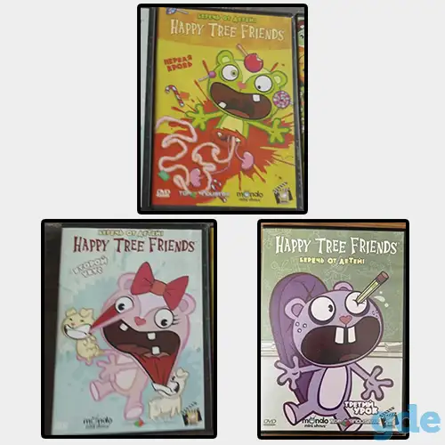 Куплю диски Happy Tree Friends, фотография 2
