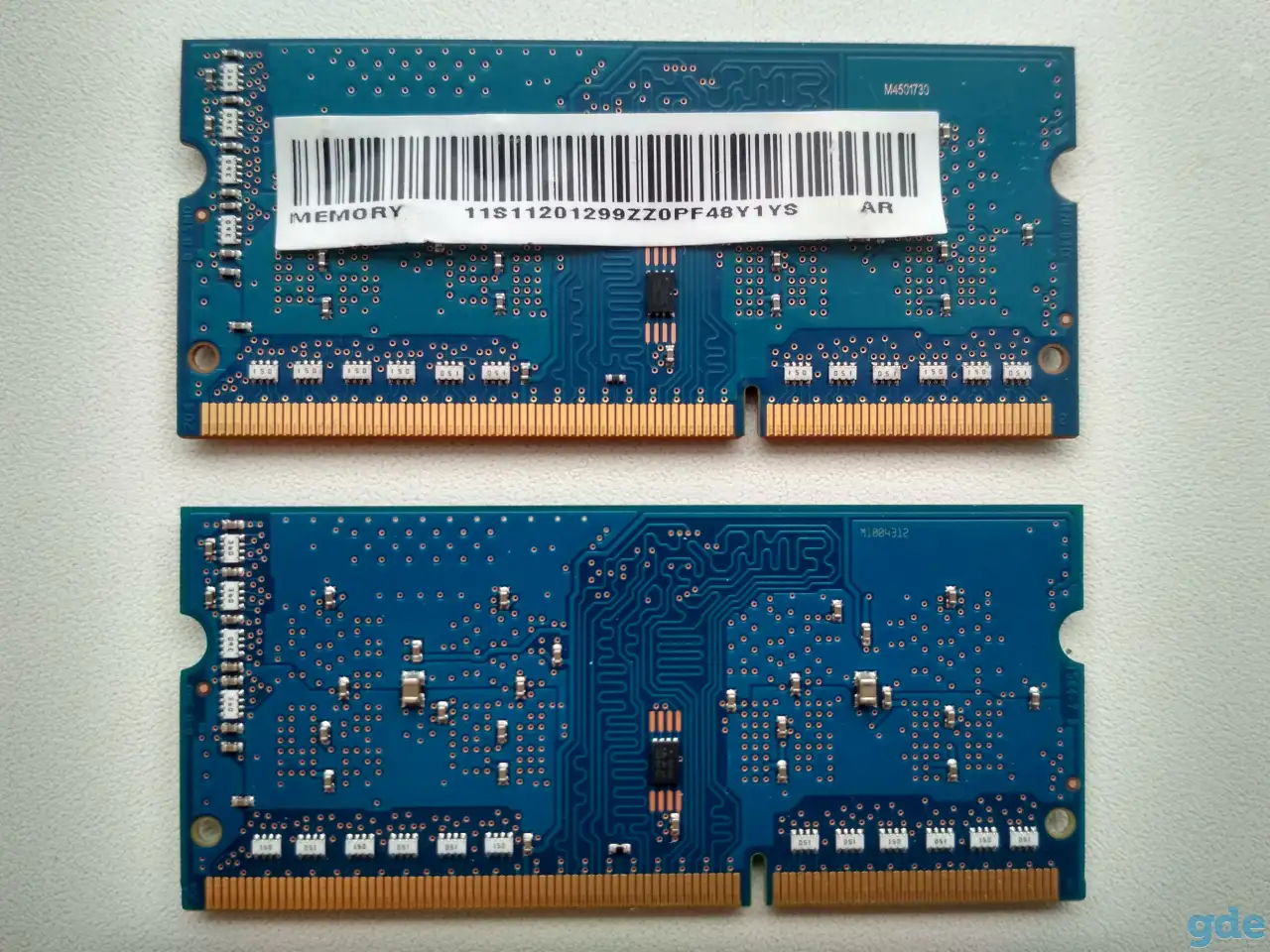 ОЗУ для ноутбука DDR3 2 шт. по 2 Gb, фотография 1