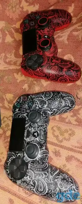 PS4 SLIM 500 GB + 2 геймпада, фотография 2