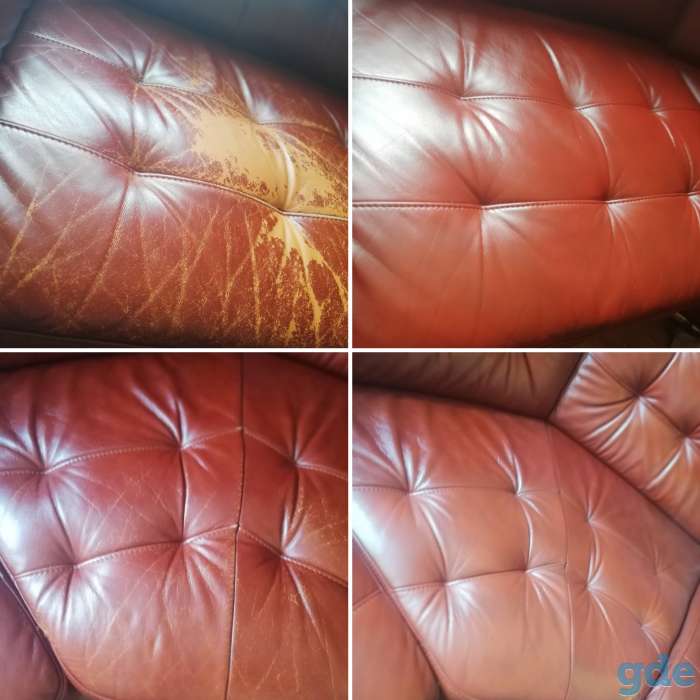 Реставрация и покраска кожаных изделий, фотография 2