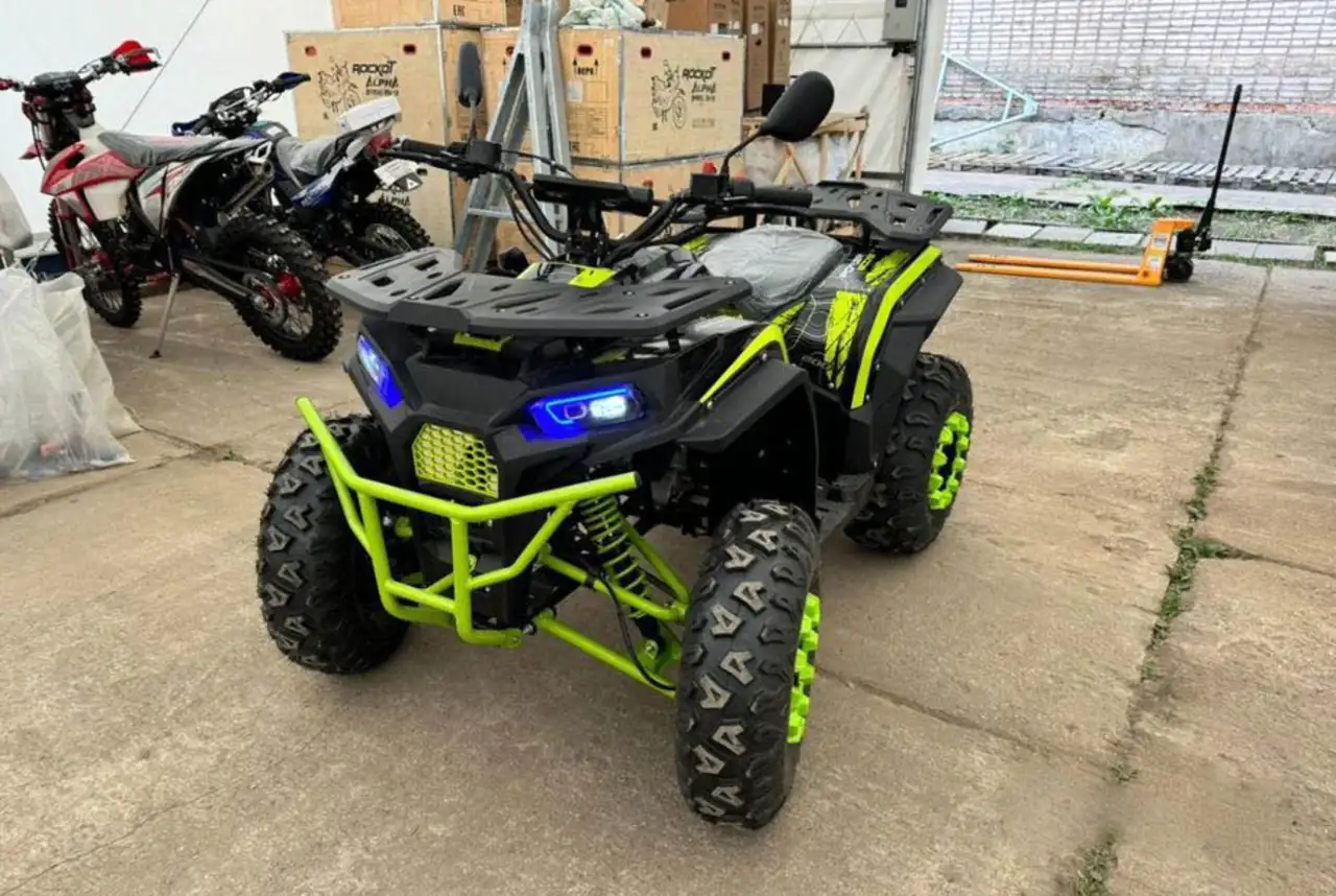 Квадроцикл racer rc 200 freelander pro, фотография 3