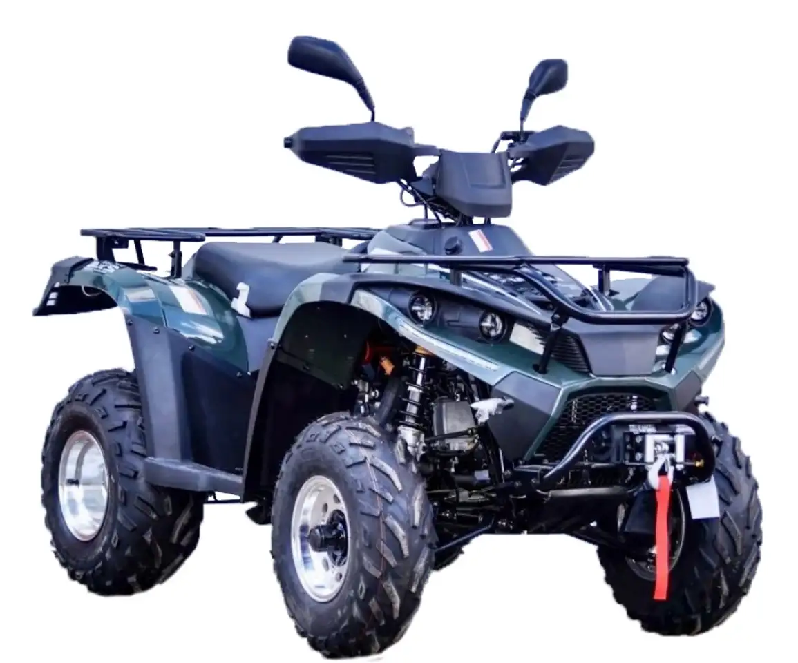 Квадроцикл linhai yamaha d200, фотография 1