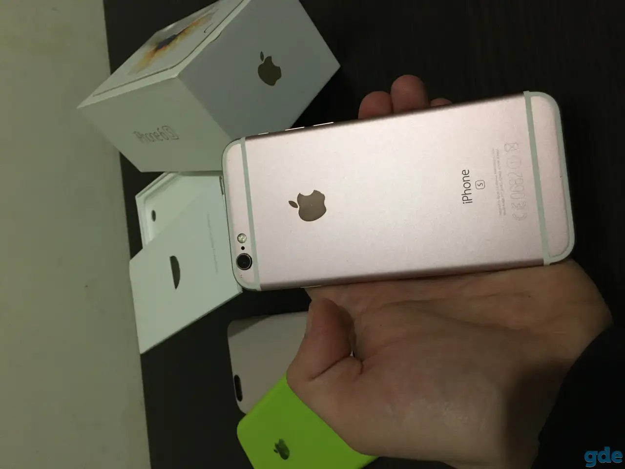 Iphone 6s 32, фотография 6