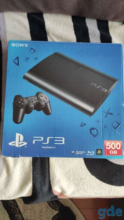Playstation 3, фотография 1