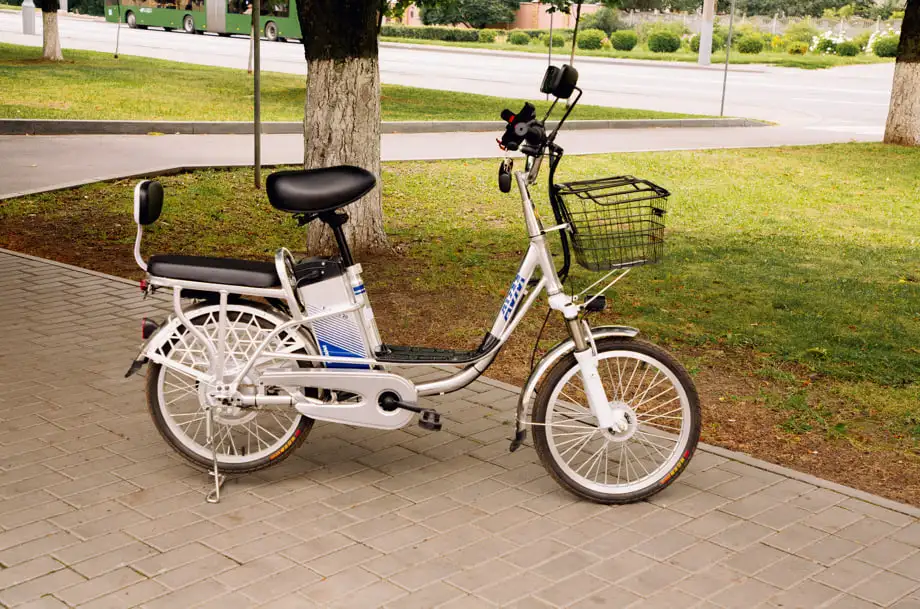 Электровелосипед AVM E-ALFA 20, фотография 4