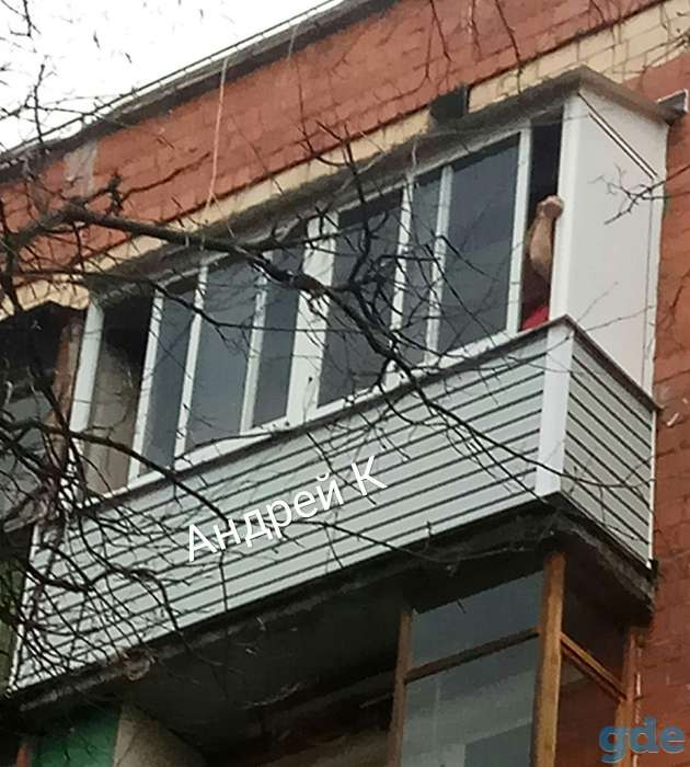 Отделка балконов и лоджий, фотография 5