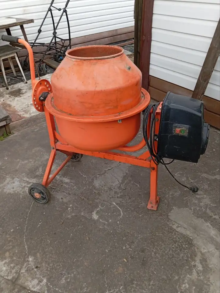 продам бетономешалку, фотография 1