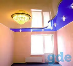 Натяжные потолки в Гомеле, фотография 1