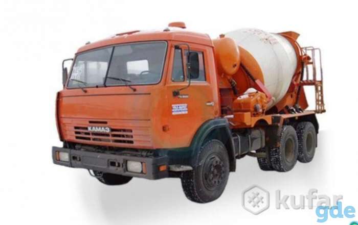 Услуги автобетоносмесителя, фотография 1