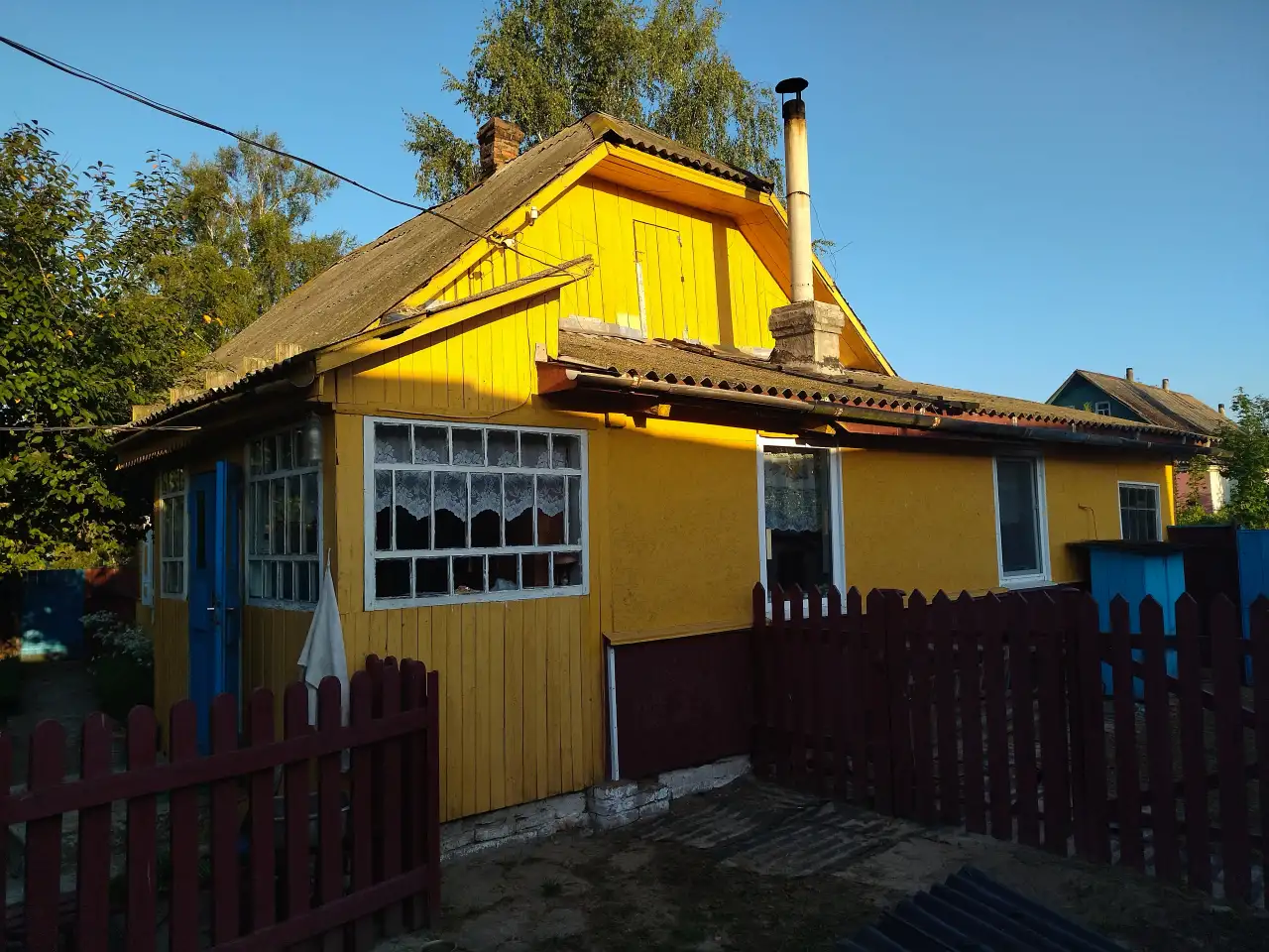 Продается деревянный дом с участком в д. Высокий Полк, Светлогорский р-н, Гомельская область, фотография 3