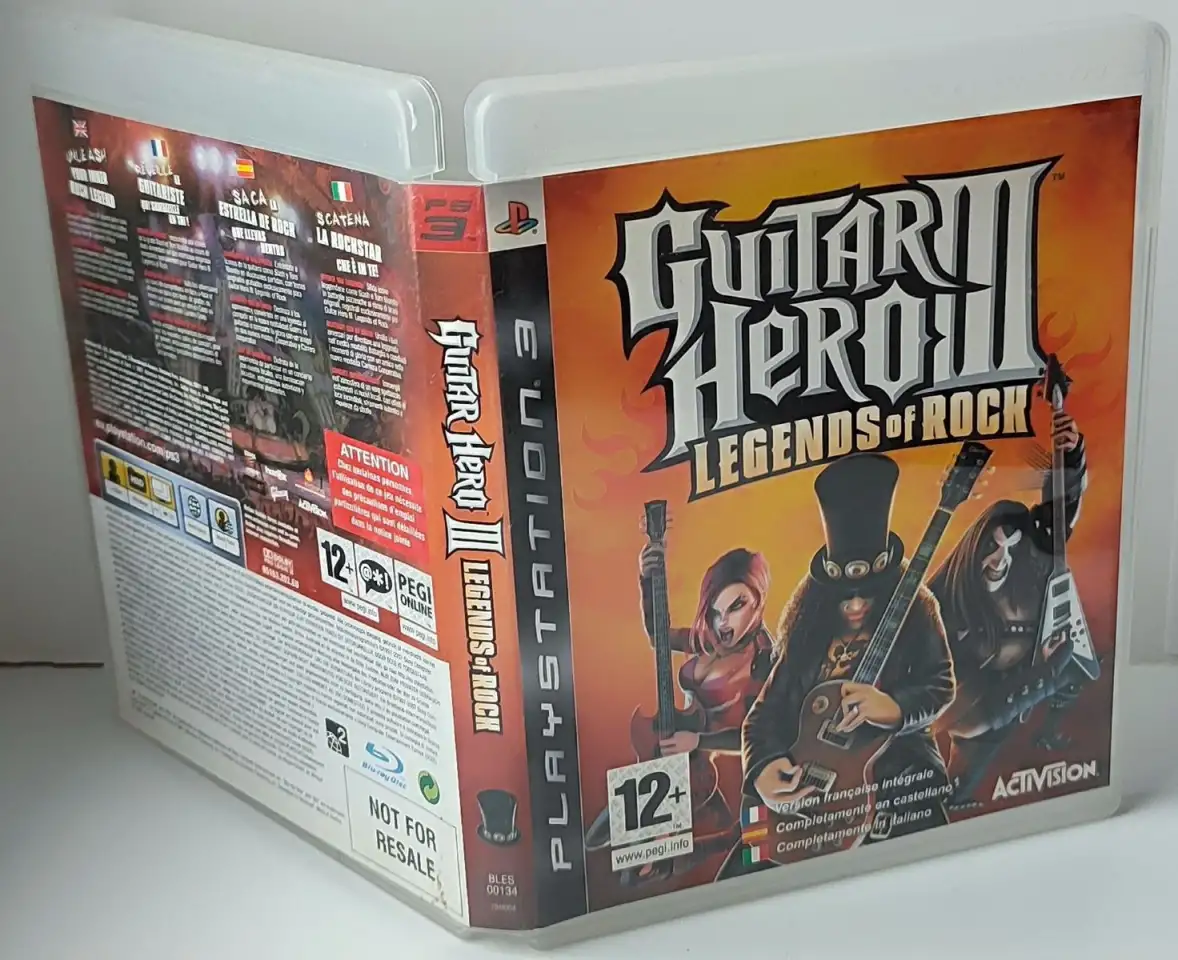 Guitar Hero III. Legends of Rock для PS3, фотография 7