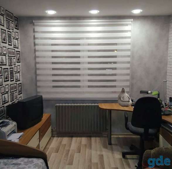 Рольшторы, римские шторы , плиссе, фотография 2