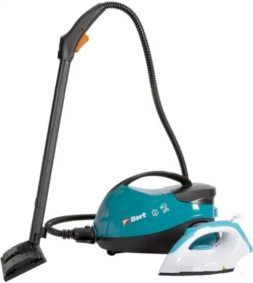 Отпариватель-пароочиститель bort bdr-2500-rr-iron, фотография 1