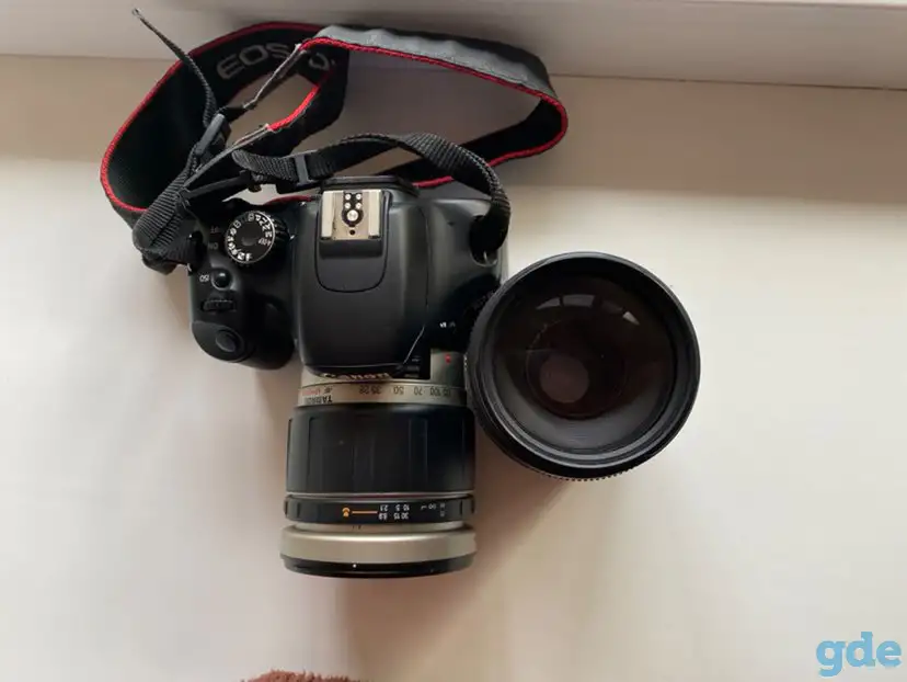 Фотоаппарат  Canon EOS 550D + объектив, фотография 4
