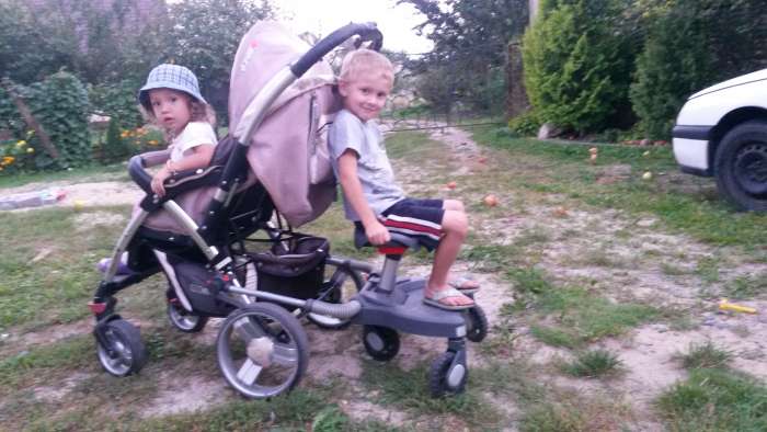 Продам сиденье-подножку для второго ребенка Pick-up Litaf., фотография 3