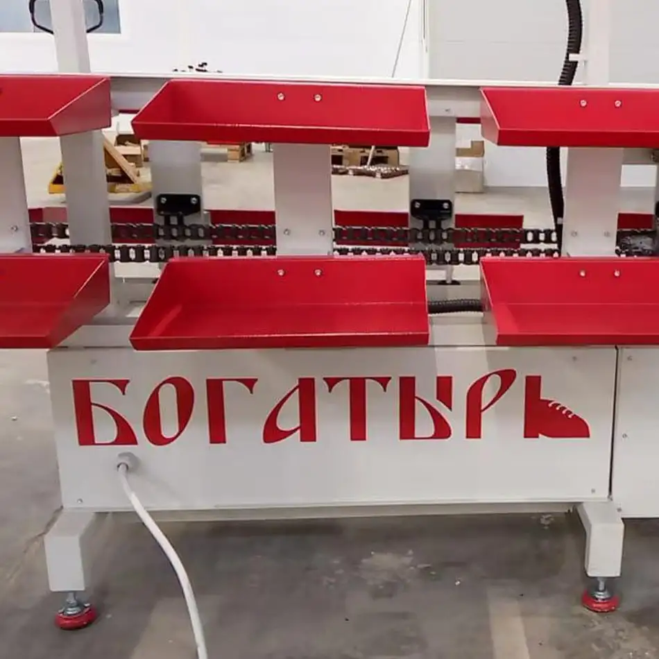 Конвейер люлечный Богатырь производства Mozes Inc, фотография 3