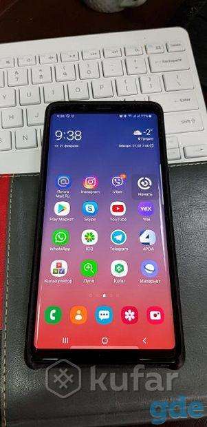 Samsung Galaxy Note 9, фотография 1