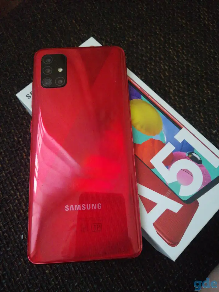 Продам мобильный телефон, Samsung Galaxy A 51,64 Гб, фотография 1