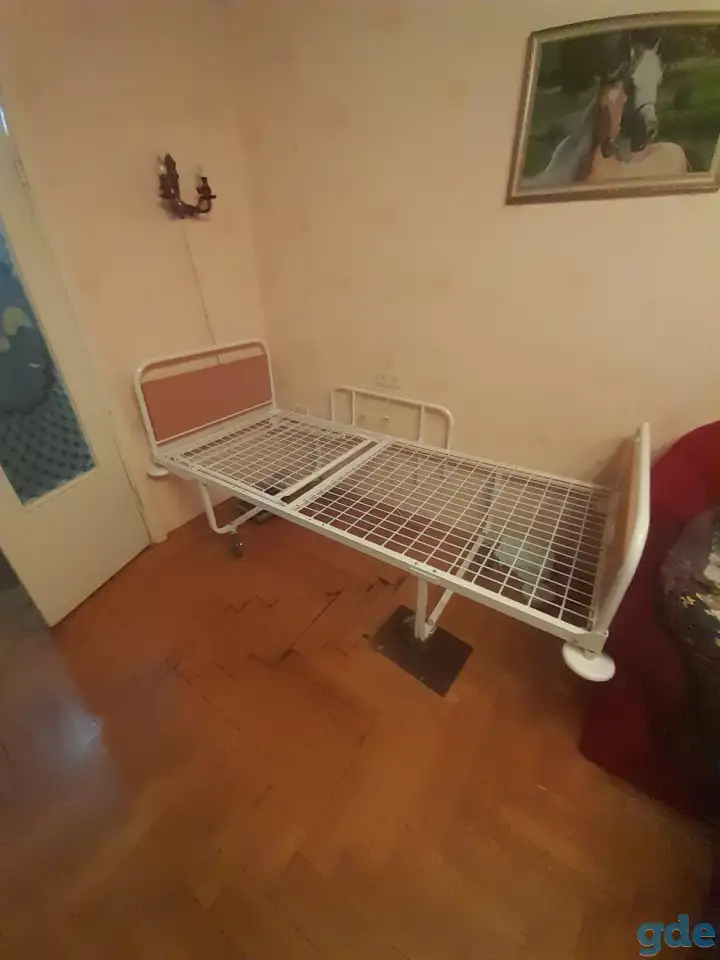 Продам медицинскую кровать б/у, фотография 3