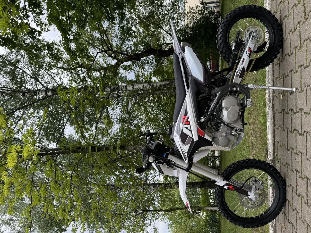 Кроссовый мотоцикл apollo rfz racing 125 em, фотография 3
