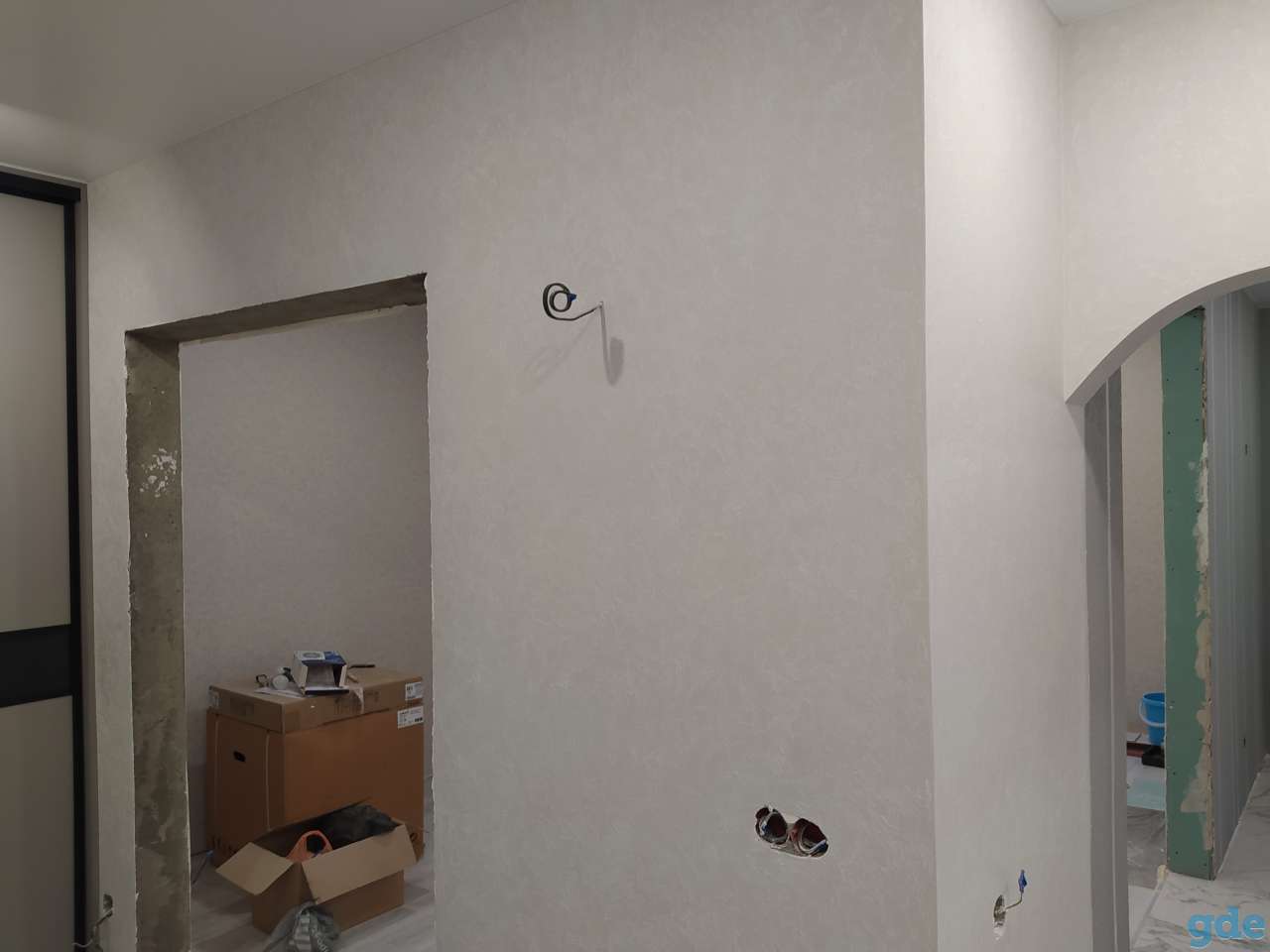 Отделка фасада и фундамента.Декоративка., фотография 10