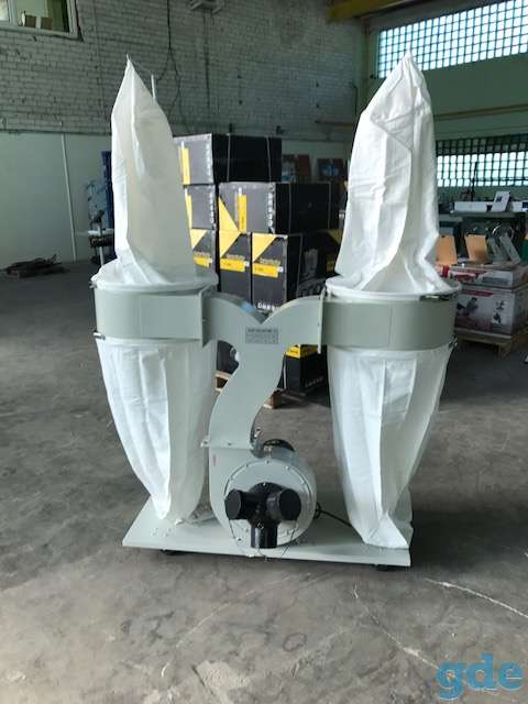 Система извлечения опилок WOODLAND MACHINERY (новая), фотография 1