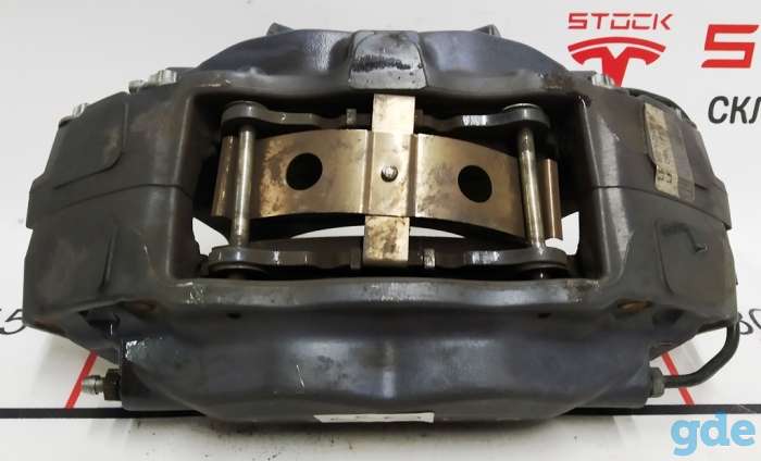 Зап. части для авто Tesla. Суппорт тормозной передний левый Tesla model XDA FR BRAKE CALIPER ASS, фотография 4