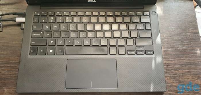 ультрабук dell xps 13 4k сенсорный дисплей, фотография 1