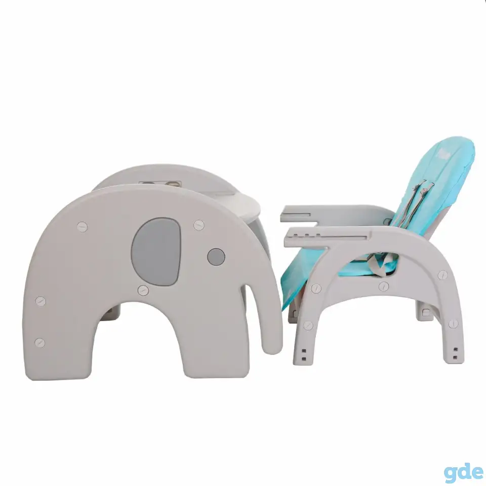 Стульчик для кормления PITUSO ELEPHANT, фотография 5