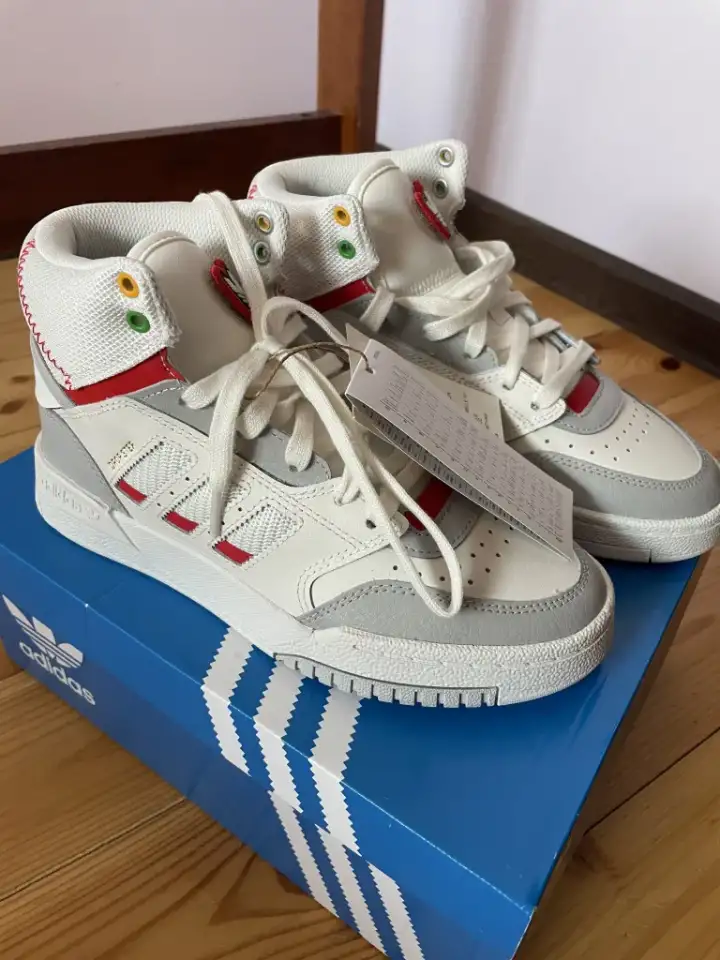 Новые кроссовки Adidas Drop Step J, фотография 2