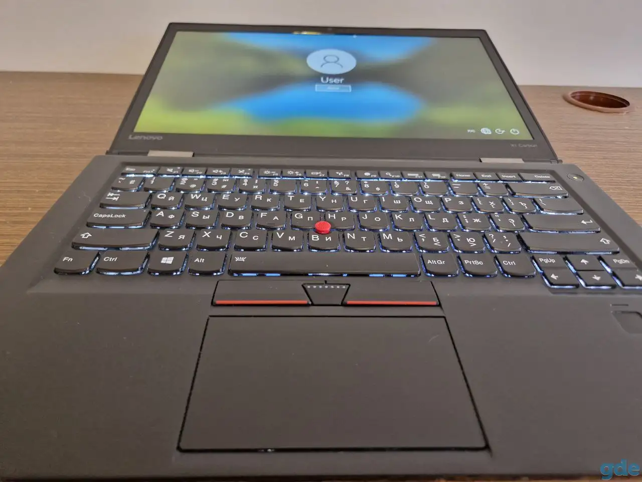 Ноутбук lenovo x1 carbon, фотография 5