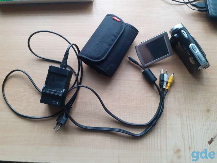 Видеокамера SONY slim 16.0 megapixel. СРОЧНО, фотография 5