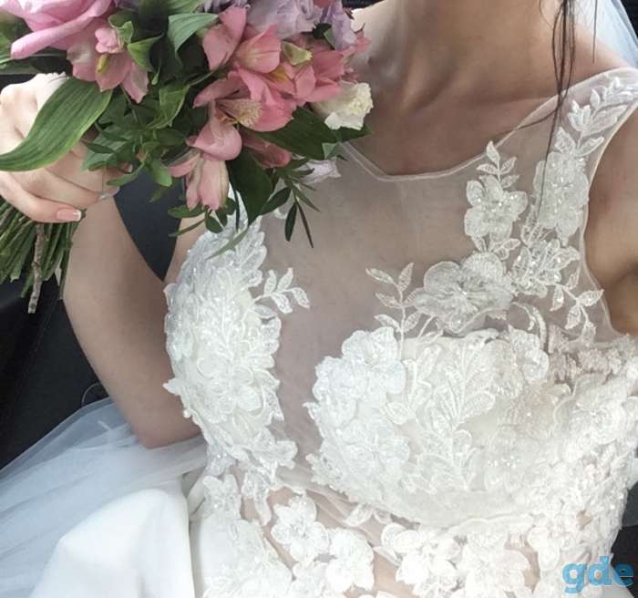 Свадебное платье, фотография 5