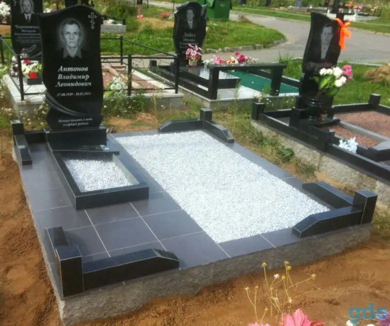 Благоустройство могил (мест захоронений) в Быхове, фотография 5