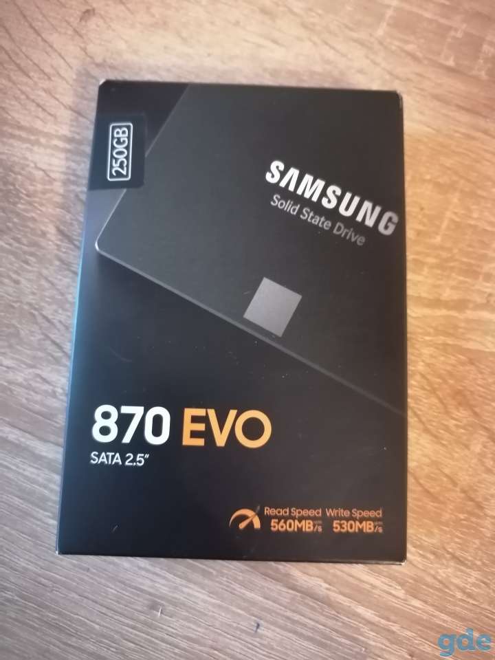 ''SSD Samsung 870 Evo 250Gb'', фотография 1