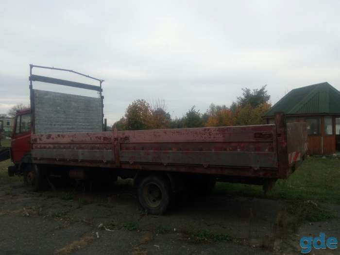 Грузовик Мерседес 814д, фотография 2