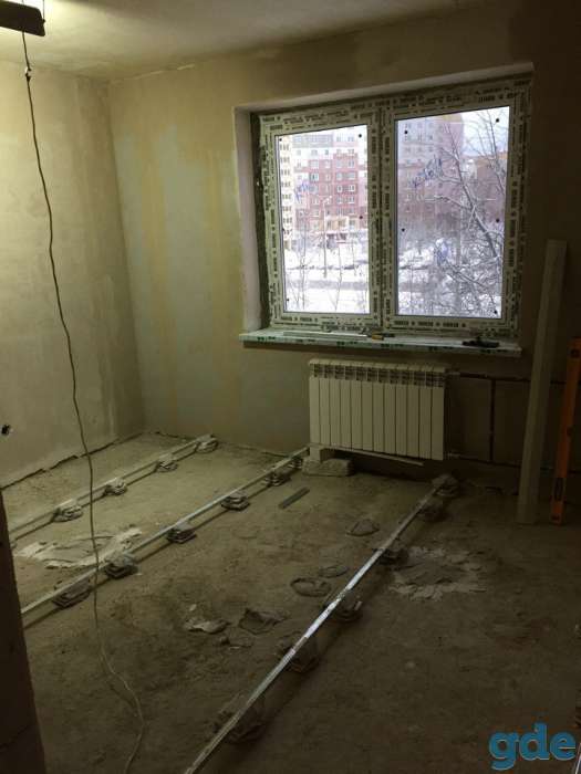 Заливка стяжки пола в квартире или доме Витебск, фотография 8