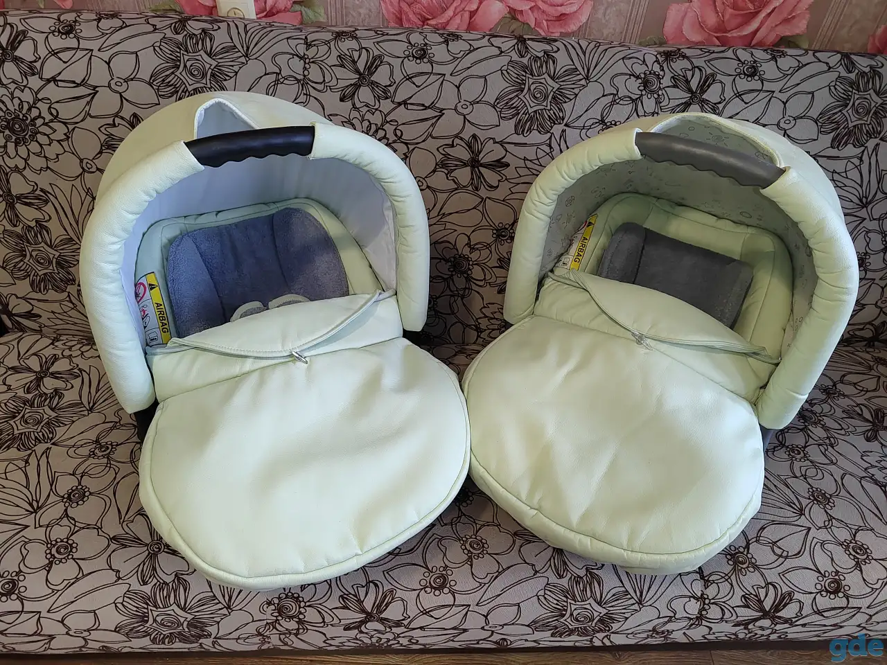 Коляска 3 в 1 Toddler Eco, фотография 9