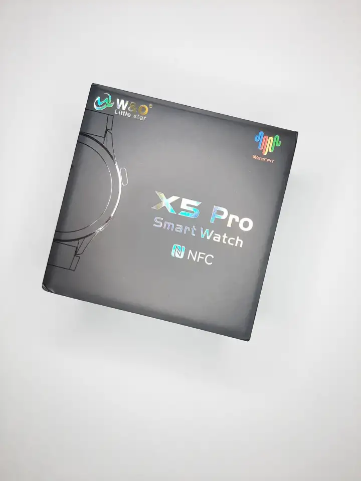 Продам новые смарт-часы WO X5 PRO, фотография 1